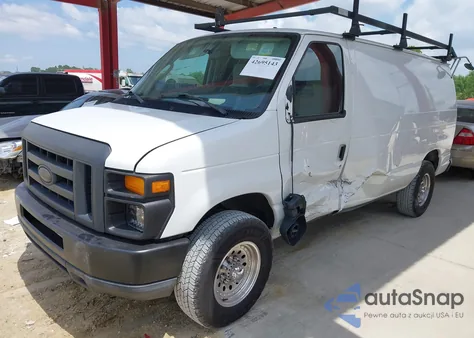 2014 Ford E-250 Commercial from USA, damaged, VIN 1FTNE2EW1EDA35548